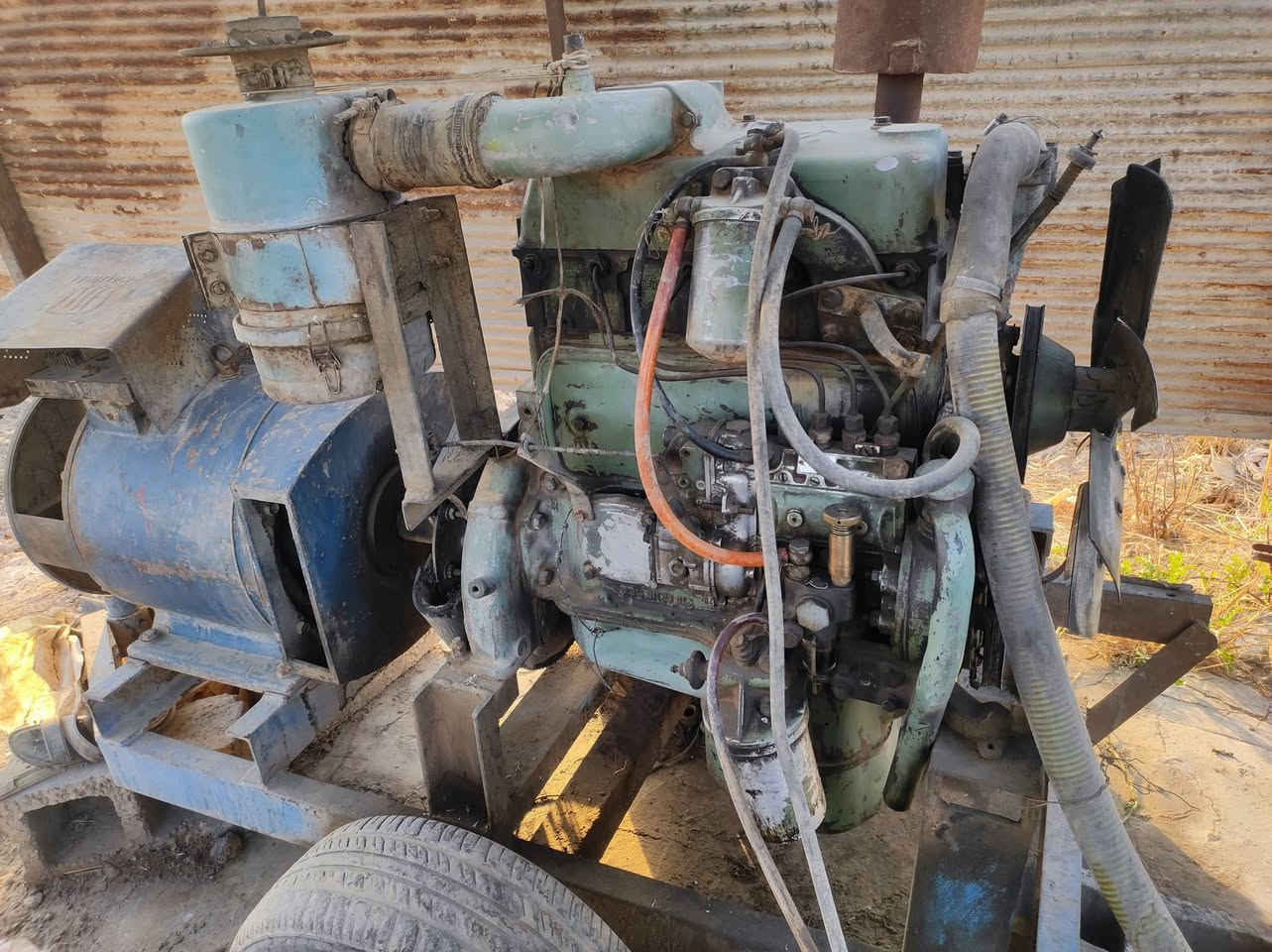 مولد ابو ردين خرسه 50كي في للبيع ***********
