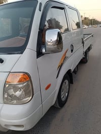 كيا حمل • دبل قمرة • مكينة وكير