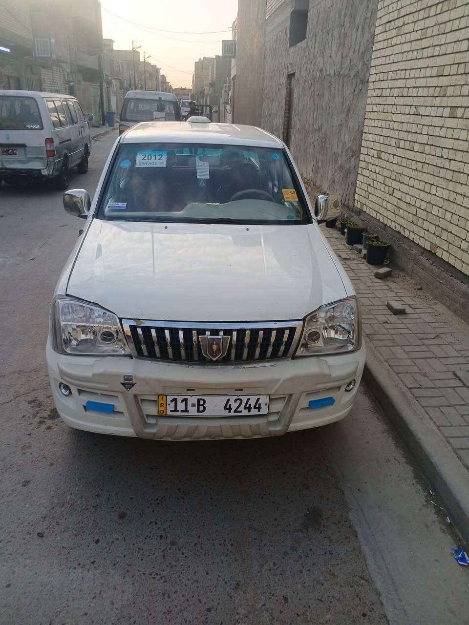 للبيع بيكم جنبي م ٢٠١٠ رقم بغداد سنويه لل ٢٩ تحويل مباشر كفاله عامه
كير محرك جدد 

تبريد نقص غاز تدفئه شغاله 

مكانه بغداد 

***********
