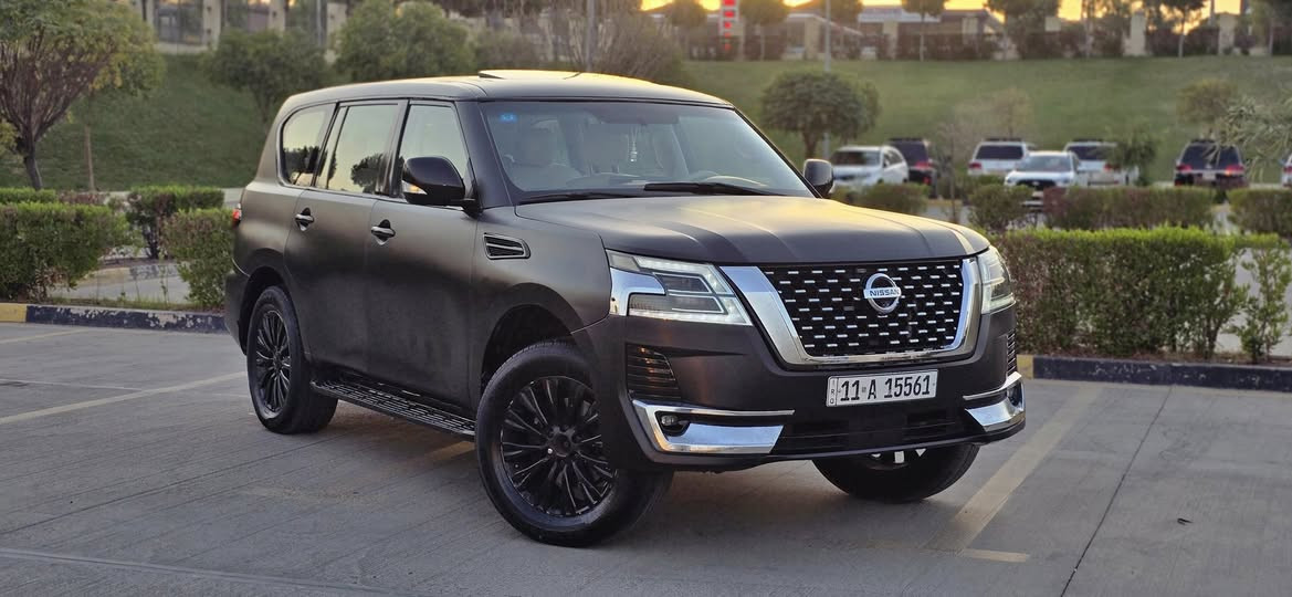 السلام عليكم
باترول 2010 المحرك الصغير المرغوب بدون طاحونة 
فول مواصفات 
محدث ٢٠٢٤ 
صبغ حزام ابيع صبغ عام 
ب اسمي 
رقم بغداد الجديد 
مكانها ذي قار 
حدادية جديدة
تايرات جديدة 
ادامه كامله السيارة
دواخل السيارة جديدة 
جانت مغلفه ppf وشلعت التغليف 
رقمي *********** 
السعر 178 ورقة بلاش ! 
مستعجل على البيع
