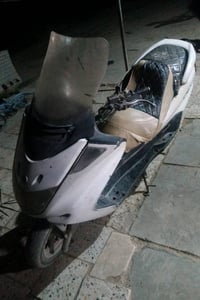 دراجه مقفوله من كل شيء وجاهزه للمشي مجفف جديد صار اليوم اربعه ايام سعر...
