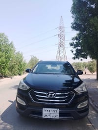 للبيع سنتافية 2014 خليجي مكفول من الصبغ ول بارد ول تبديل فول واحد ع وا...
