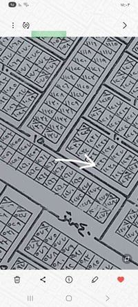 عندي قطعه  ١٢٥متر شارع ١٥متر خلف أسواق الامانه  رقم القطعة ١٢٣٦ ///٠٧٧...