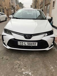 كورلا هايبر شكل خليجي  ٢٠٢٥ كفاله عامه  ماشيه 16الف  سياره جديده بمعنى...