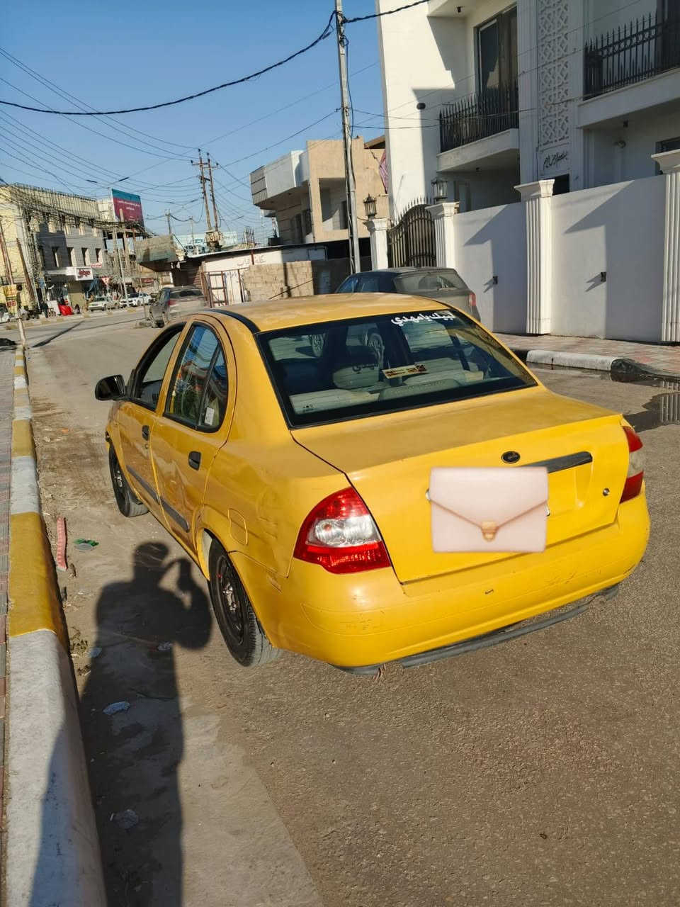 السلام عليكم طيبه رقم بغداد انكليزي بسمي موديل2016.سياره جاهزه مال جناي مكانها كربلا للاستفسار علا الرقم   ***********
