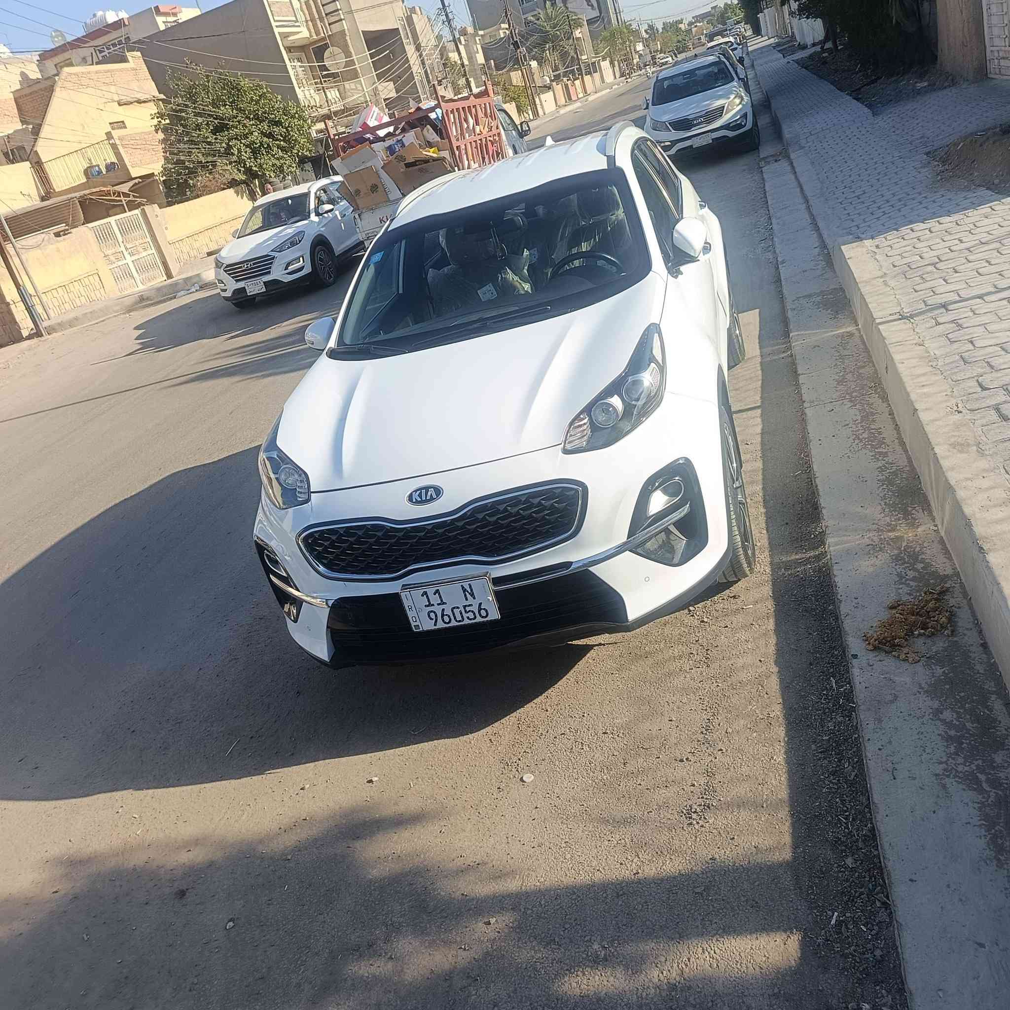 سلام عليكم سبورتج ٢٠٢٠ سياره جديده مكفوله من الصبغ او البارد داخل حمصي اشاير بلمري مري شفط شاشه بلاديه سياره خير من الله مال جناي ماشيه ٩٥ السياره جديده بمعنه الكلمه العنوان بغداد الامين نواب الضباط
*********** السعر 200اوبيها مجال
