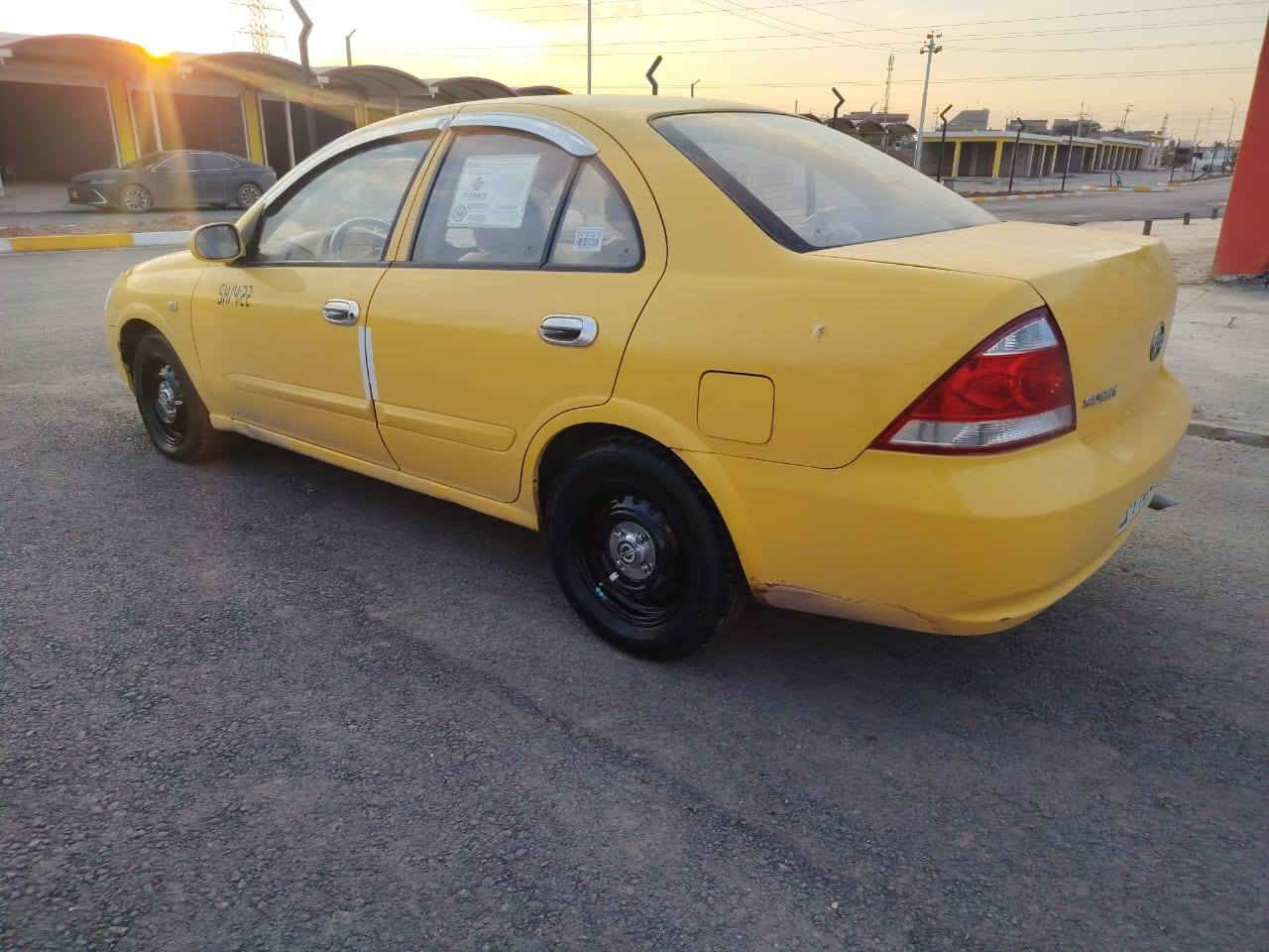 للبيع نيسان سني موديل 2009 سياره محرك كير حداديه امامي خلفي جديد سنويه حد 30 بسمي رقم دولي بغداد مصفره هيه وغرامه سياره جديده ونظيفه مابي اي نقص بدون ضربه وصبغ سعره 84 بي مجال هذا رقمي ***********
