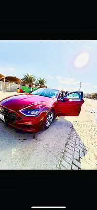 / للبيع او مراوس سوناتا 2023 موديل  وارد امريكي  رقم بغداد بأسمي   الس...