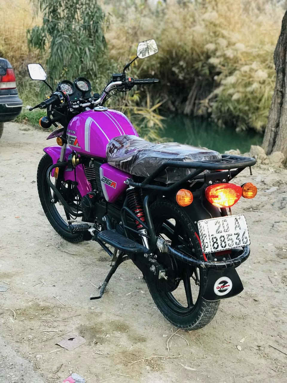 دايوان موديل 23
كفاله عامه  دراجة ماشيه 7000
مرقمه نكليزي. لوحتين 
العنوان بعقوبة 
***********
