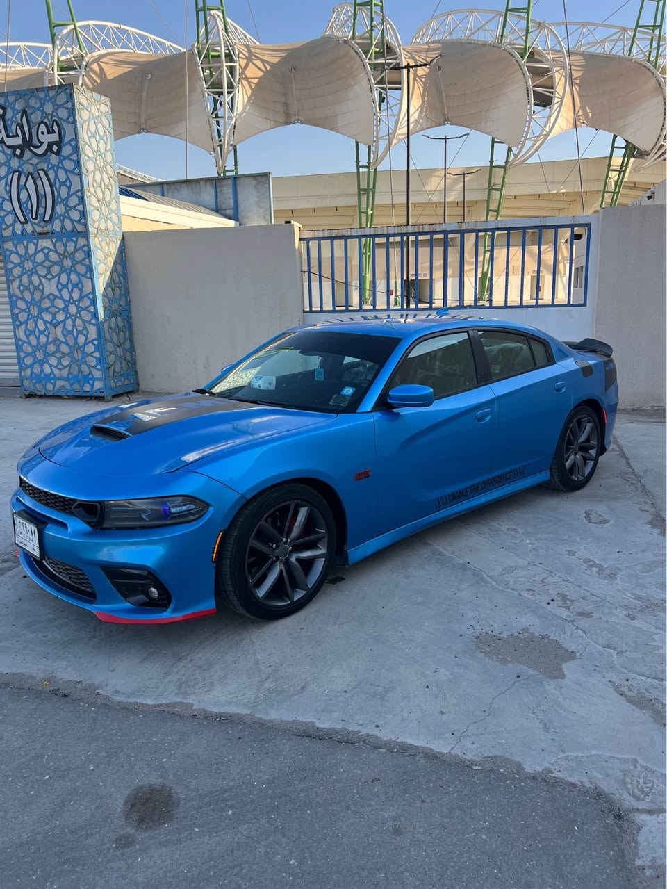 السلام عليكم رمضان كريم 
دوج جارجر 2016 رقم بغداد RT/MAX فول مواصفات كشنات جلد حظن تخزين ميموري تبريد كشنات شاشة جبيره رقم بغداد مشروع وطني السياره جاهزه من جميع النواحي ومصروف عليها صرف صحيح كزوز بلادي حادثها جاملغ وبنيد وبيها باب كلير وشوي صبغ بجاملغ الخلفي السعر 157$ مكاني البصرة شط العرب جسر خالد *********** اتصل وانا خادم شط العرب, البصرة
