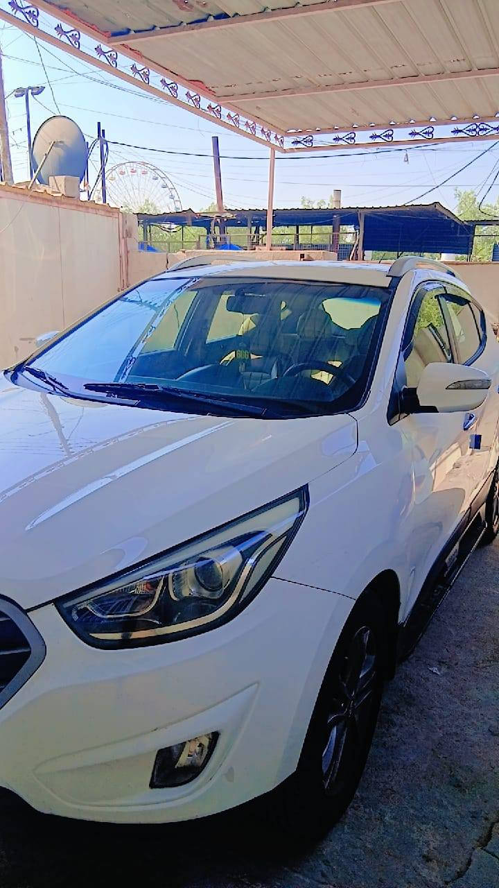 توسان 2014 خليجي مكفولة عدا بارد موضح بالفيديو تخم تاير جديد صدر حداديةجديدة السعر 152.
.
***********
