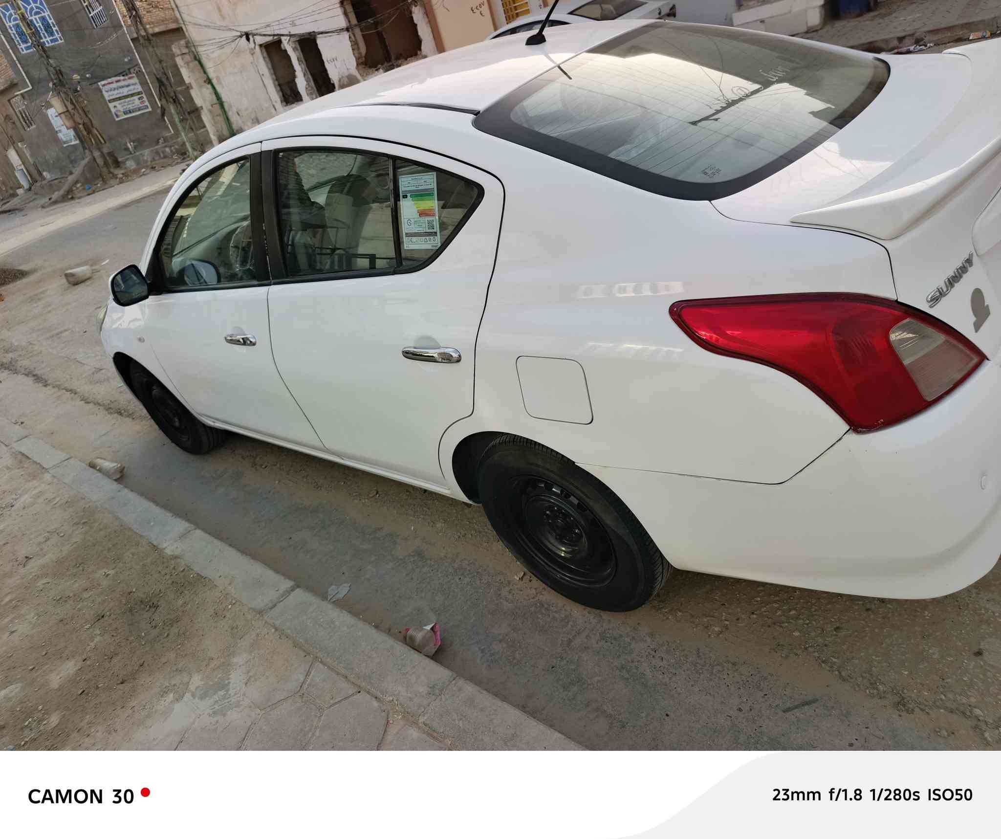 السلام عليكم ورحمه الله البيع نيسان هندي موديل 2020
كفاله عده الجاملغ المامي صبغ بدون داخل رقم اربيل السعر 105 أو بيه مجال قليل العنوان نجف الاشرف حي الوفاه رقم الهاتف ***********
