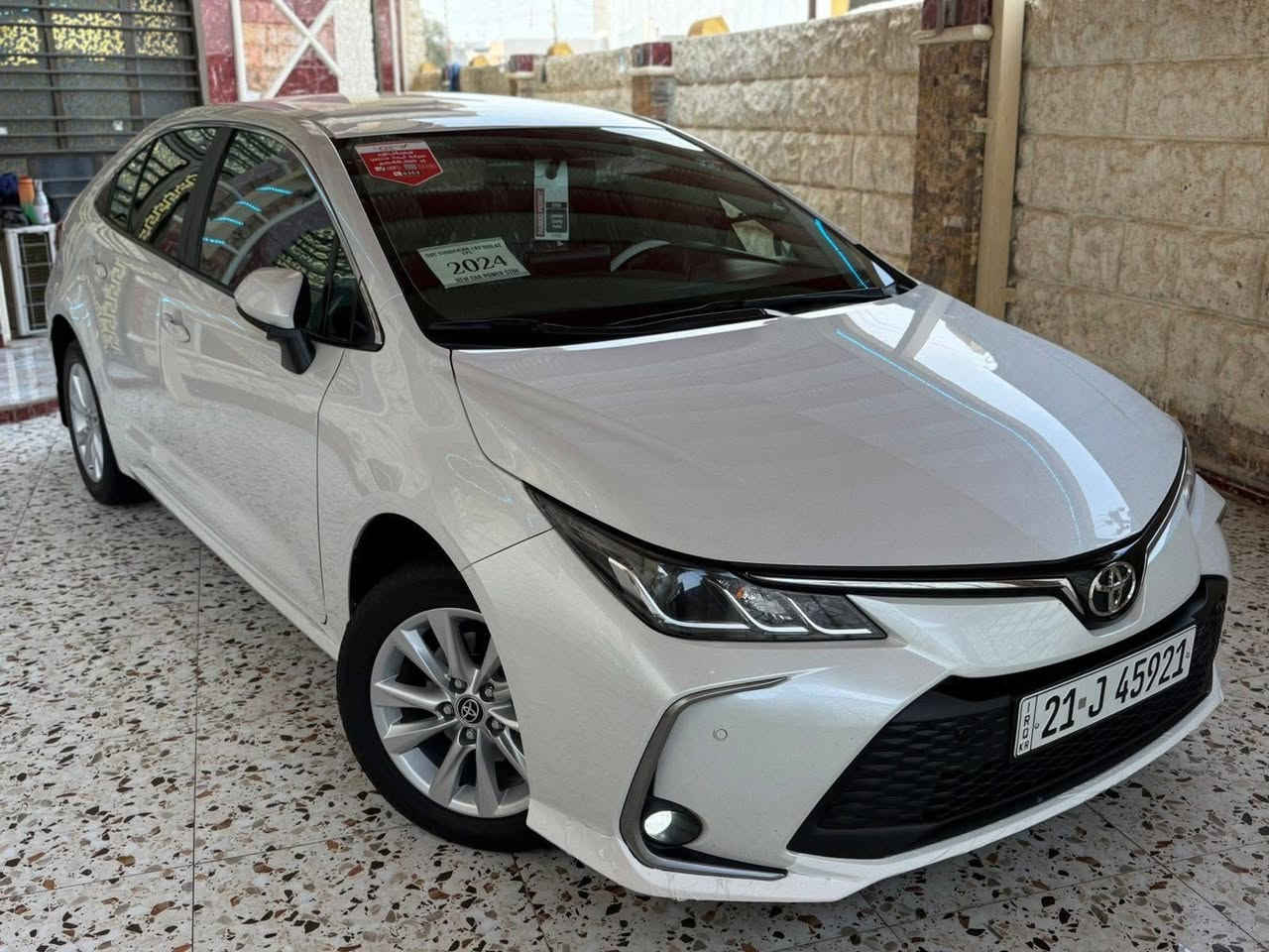 أللهم صلي عله محمد وآل محمد سلام عليكم كورله 2023 ساز يابان اصلي باب اول بانزين فقط ماشيه 52/ ألف محرك كير وضع شركه سياره مكفوله من صبغ وتبديل حته دعاميات مواصفات داخل لونين شاشه إلكتروني تشغيل بصمه بيبان بصمه اطفائيه جوه الكشن نضام اسبورت ايكو مري شفط بكلايت شمعه بصمتين مع سياره رقم سليمانيه هزه وسنويه مجدد لحد 2030 / سبير ولعده وضع شركه كله ماملعوب بي مكان سياره كركوك قضاء داقوق السعر 175  وبيهه مجال حك الجيه ***********
