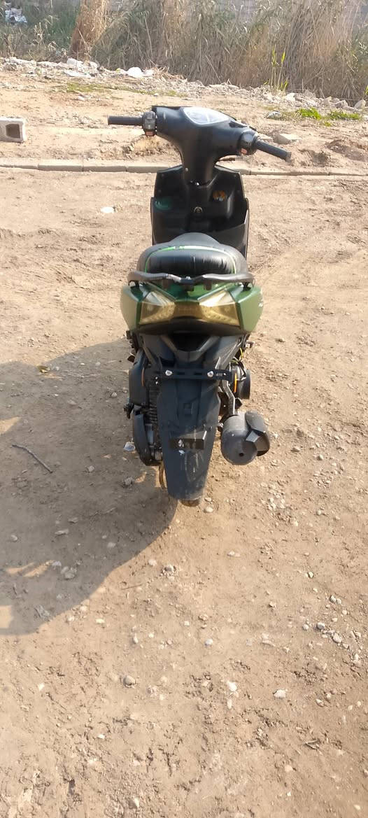 ماتور ماکس fs یابانی
محرک ٤۹ بلادی مامفتوح
کهربائیات کل شغال
تایرات جیدێد
سعرە ٤۰۰بی مجال 
اراوس ویا ارانی 
مکانی کرکوک بنجاعلی 
رقم هاتف ***********
