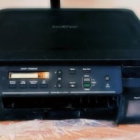 Brother DCP-T520W نوع الطباعة: طابعة نافثة للحبر (Inkjet) ملونة بنظام ...