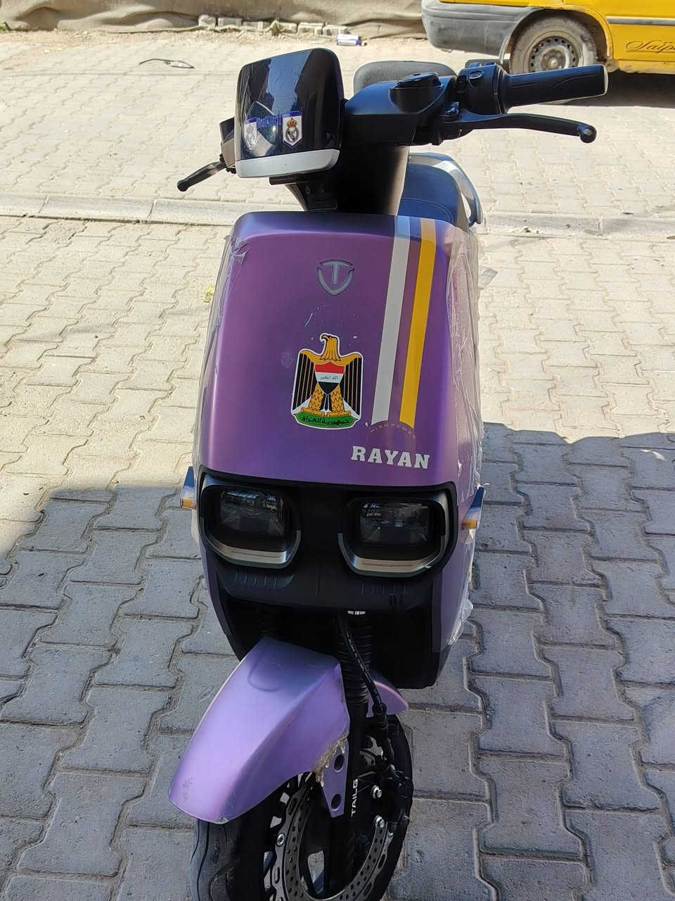 دراجة شحن ريان ام عيون
موديل ٢٠٢٥

دراجة جديدة بمعنى الكلمة

بطاريات نضيفات

دبلات شغال بريك دست

سرعة ٥١ حقيقي بتطبيق ويز

رماش عالي ناصي مثبت سرعة

بك رجوع للخلف

اشاير يمين يسار

سعر :٦٧٥ ودراجة تسوى أكثر

رقم ***********

عنواني بغداد المحمودية
