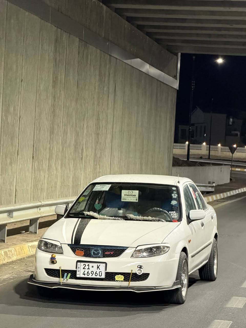 سەرەتا بەناوی خوای گەورە
ئەم مازدایە بۆ فرۆشتن مۆدیل2004ناو زەرد مەکینە ی لۆکە گێڕ عادیە تەبریدی سارد و🥶 گەرم🥵 لەسەر سیوچ سەنەوی تا2031تازەیە  سعری48گەڵا و معامەلە زم.***********شوێن سلێمانی
