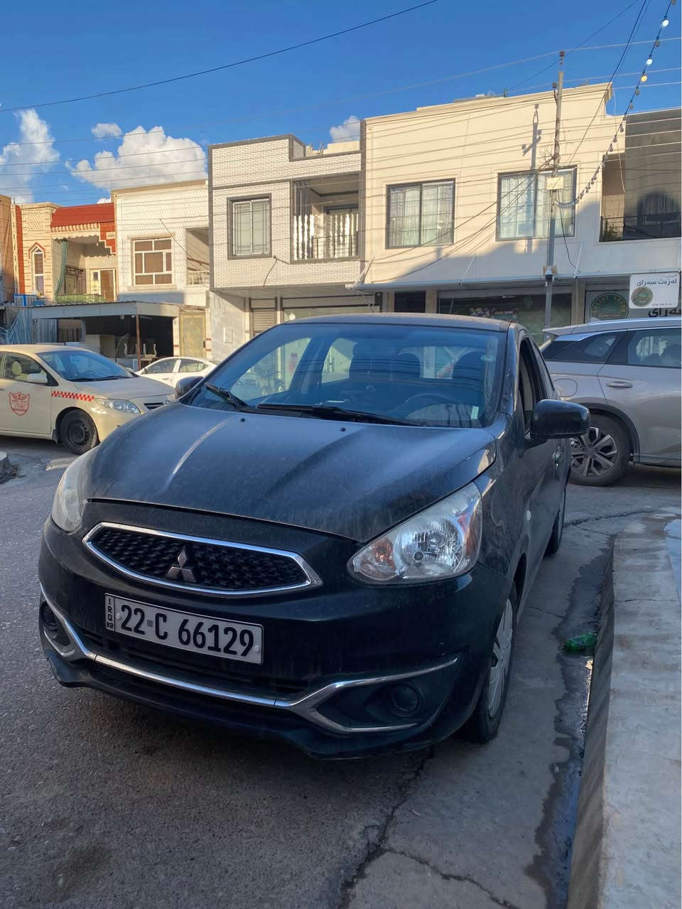 میراج ٢٠١٩ پارچەک و بستەک بۆنیتی سبوغە لەگەل دوو جئ تەعدیلی مواسەفات تەحدید سورعە تراکشن شاشە گێروو مەکینە بەشەرت سەنەوی و هەزەی بەسەر نەچوە  ژم: *********** سعر (85)کەمێک مەعامەلە أربيل, العراق
