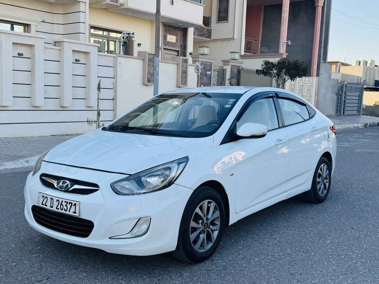 هونداي اكسنت للبيع 
موديل 2011 خليجي
رقم سليمانيه بأسمي جديد شرط التحويل والوكاله
كير ومحرك مامفتوح شرط لا صرف ولا بخار
كهربائيات وتخم تاير وصدر امامي وخلفي كلها جديد  
سياره بيهه باب صبغ و ربع قبغ الجنطه بدون دواخل 
السعر 95
***********
