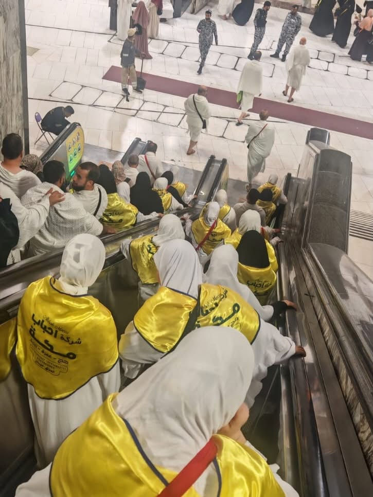 #شركة_أحباب_مكة❤️🕋⭐️⭐️⭐️⭐️⭐️ 

الاحرام من ميقات الشجرة لعمرة محرم الحرام

==================================
رحلتنا القادمة بتاريخ 21/7 

(مليون دينار فقط)

*********** - ***********
