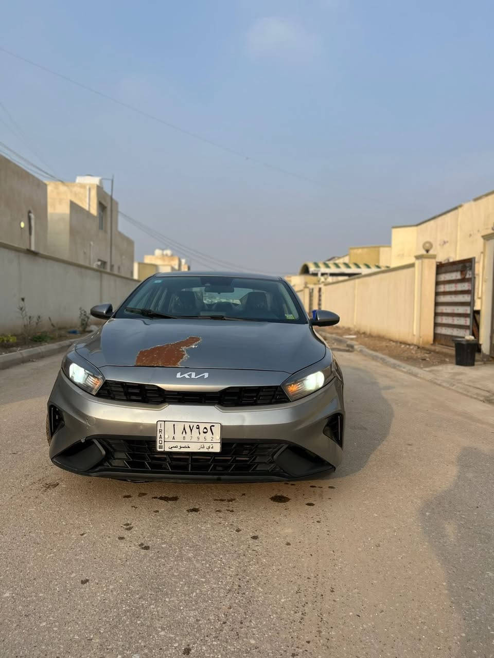 السلام عليكم
كيا فورتي 2022

محرك 2.0L دوش  م

 ماشيه ٦٧ الف  

كير محرك كفاله 

الضرر تبديل البنيد حادث امريكا راديتر مالايح 

وحادث بل عراق ع حطته  مامصلح

 

مواصفات السيارة 

رادار امامي 

قياده ذاتيه 

خروج عن المسار 

توقف ذاتي 

تحكم ستيرن

تخم تاير جديد 

سياقه ذاتيه 

تحديد مسار ذاتي 

تحكم ستيرن كامل

رقم معوقين ذي قار

للستفسار 

***********

***********
