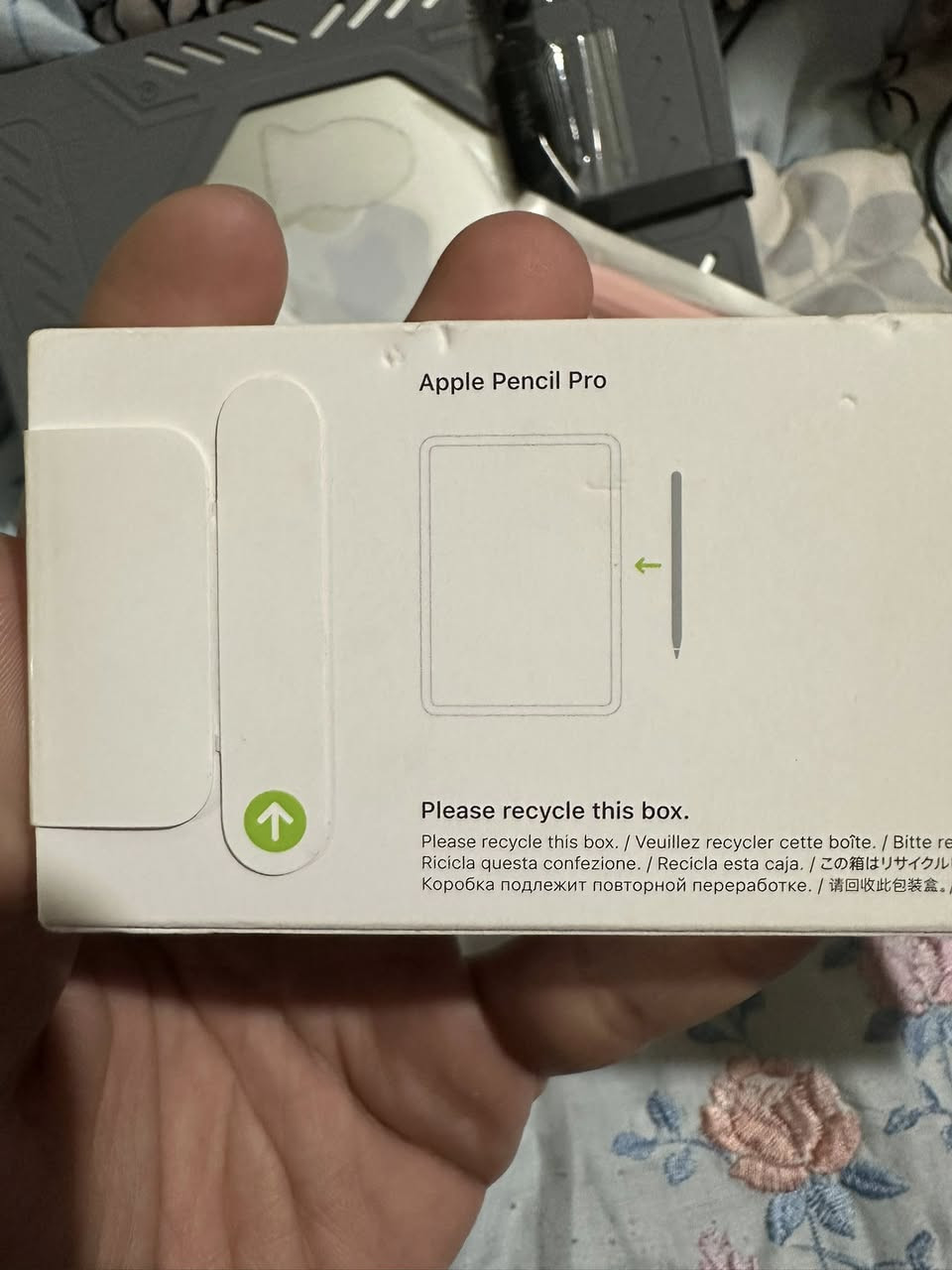 السلام عليكم اخي أدمن اقبل اخوان مثل ماواضح قلم إبل بينسل برو نسخه العربيه اغير مفتوح او مستخدم جديد بستيكر إبل ويا حافضات ثنيين غير مفتوحات سعرى ١٣٠ توصيل ماعندي مكاني بغداد و وسماعه بسعر واحد كذالك غير مستخدمه وبس ولله ❤️


**إذا كنت صاحب هذا الإعلان وتريد حذفه لأي سبب، رجاءا أرسل رسالة إلى الدعم الفني**