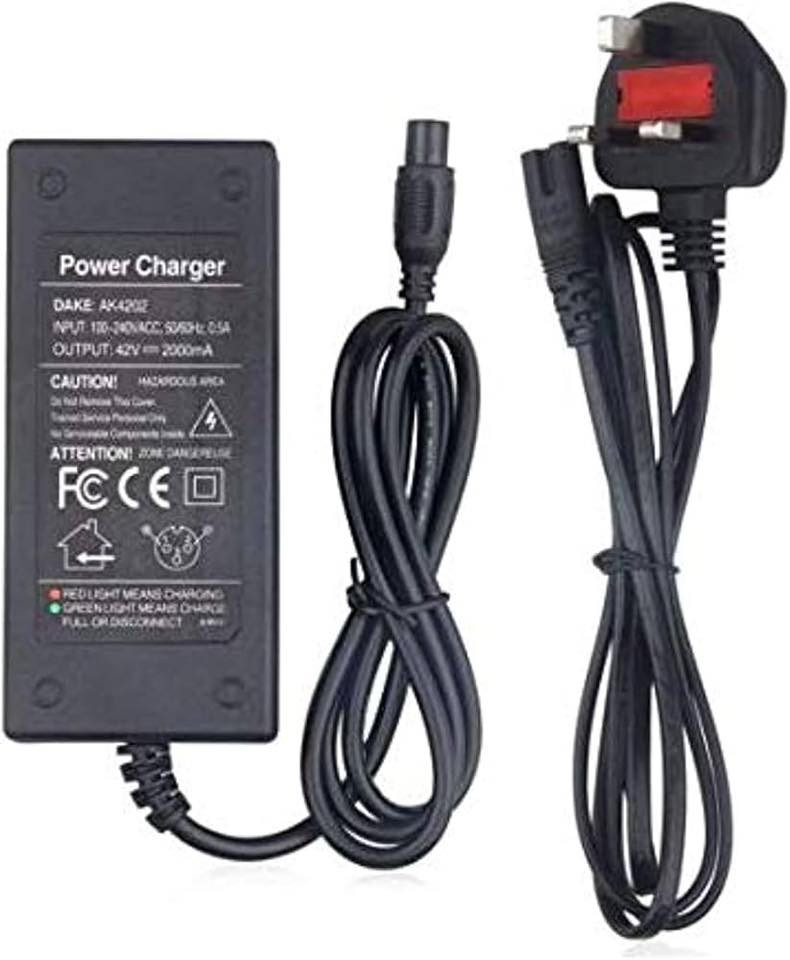 � شاحن سكوتر كهربائي أصلي – أداء آمن وموثوق

شاحن طاقة JYH-4202 مخصص لشحن السكوترات الكهربائية بكفاءة عالية، مناسب للاستخدام المنزلي والسفر.

المواصفات:

 • جهد الإدخال: 100–240 فولت AC / 50–60Hz
 • جهد الإخراج: 42 فولت – 2000 مللي أمبير
 • مؤشرات LED:�
 ◦ 🔴 أحمر: جاري الشحن
 ◦ 🟢 أخضر: اكتمل الشحن أو مفصول
 • 

الموديلات المتوافقة:

 • Xiaomi M365
 • Xiaomi ES1 / ES2 / ES4
 • Segway Ninebot E51
 • Segway Ninebot ES2 / ES4

📦 الحالة: جديد
💰 السعر: 35  ألف
🚚 خدمة توصيل لجميع المحافظات

📞 للطلب والاستفسار:
*********** (اتصال + واتساب)

#شاحن_سكوتر #شاحن_Xiaomi #Ninebot #شاحن_42V #سكوتر_كهربائي #اكسسوارات_سكوتر #توصيل_لكافة_المحافظات #العراق #متابعة #الكل  #متابعين #الجميع #متابعه #بغداد #عروض #اكسبلور #سكوتر #سكوتركهربائي #2025reelsviralシfypシ゚viralシ #2025reels #bass #100k #199k #1millionviews #100kgchallenge #20k #30k #40k #50k #69k
