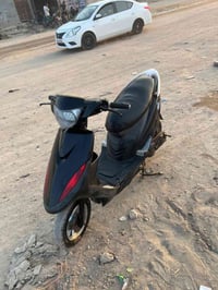 دراجه للبيع دراجه شلعه ومعدل مبوشة 55  كزوز رياضي (السعر خاص) المو شرا...