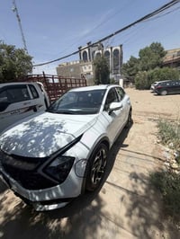 🔥كيا سبورتج 2024 خليجي🔥 ماشية 56 الف كيلو  استعمال شخصي ونضيفة كلش فحص...