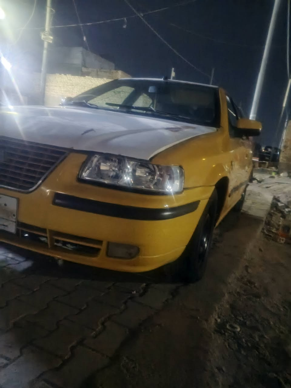 سلام عليكم سمند موديل ١٢مكفوله من تبديل وضربه بس باب لساق جوي تريشه كير مكينه تبريد تتفهه تخم تايى حداديه بشط ستوني مسوي حداديه جديد باور  تحويل مباشر مصفره غرامات بس هيه مامسجله رقم نيسان تخويل مباشر ***********. سعر ٢٣وبي مجال بي وساب و تصال مكاني دوانيه
