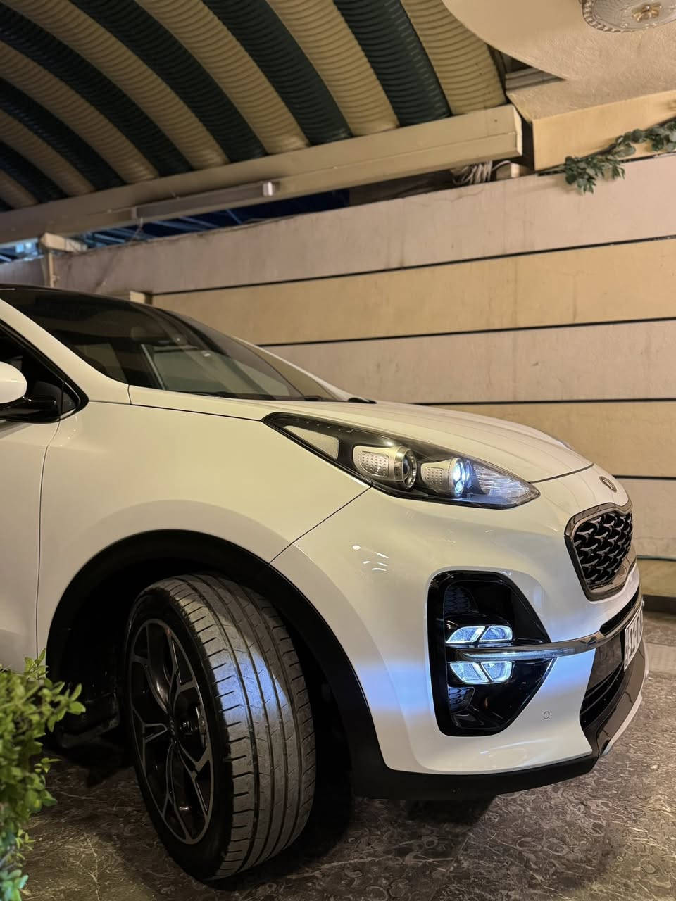 #️⃣ كيا سبورتاج خليجي 2019 GT Line
🚗 جيتي لاين فول الفول (1/1) خليجي 

📄 مكفولة صبغ وتبديل عدا مكانين بارد صغار

السعر قفل من الأخير 206$

🔧 محرك 2000 دوش

📟ماشية 83,000 Km

✨ بنوراما – جلد لونين – دبل كشن كهرباء

📱 شاشة أصلية GPS – أريل نافيكيشن

🔑 بصمة تشغيل – شاحن وايرلس

💡 زنون بلادي + بك لايت LED

📡 حساسات أمامي وخلفي

🛞ويل 19 GT Line

🎮 تحكم كامل ستيرن + شفتات كير

🚪 صندوق كهرباء – سايد بريك بصمة

📍 بغداد  

🪪 رقم بغداد دولي باسمي الجديد

📅 سنوية جديدة

***********
