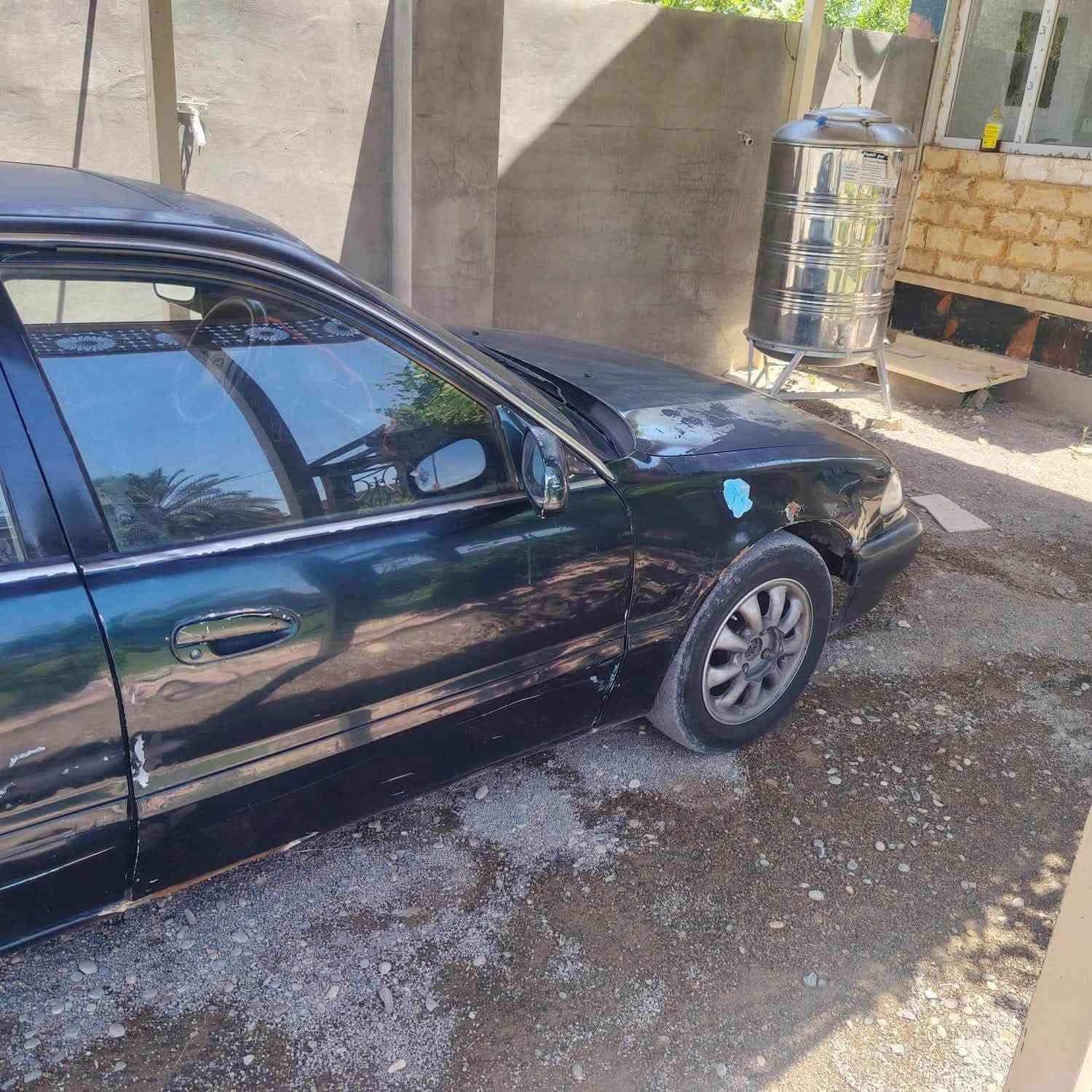 السلام عليكم للبيع فقط سوناتا 2 موديل ١٩٩٦
رقم بغداد دولي مشروع وطني شرط التحويل بدون وكاله تحويل فقط گير اوتو
كهربائيات گير محرك شرط 👍 
تبريد كامل وشغال منضومه جديده بس الراديتر تريد تبديل
سياره جاهزه وحلوه 
السعر ٤٠ وبيه مجال   ( ***********)
