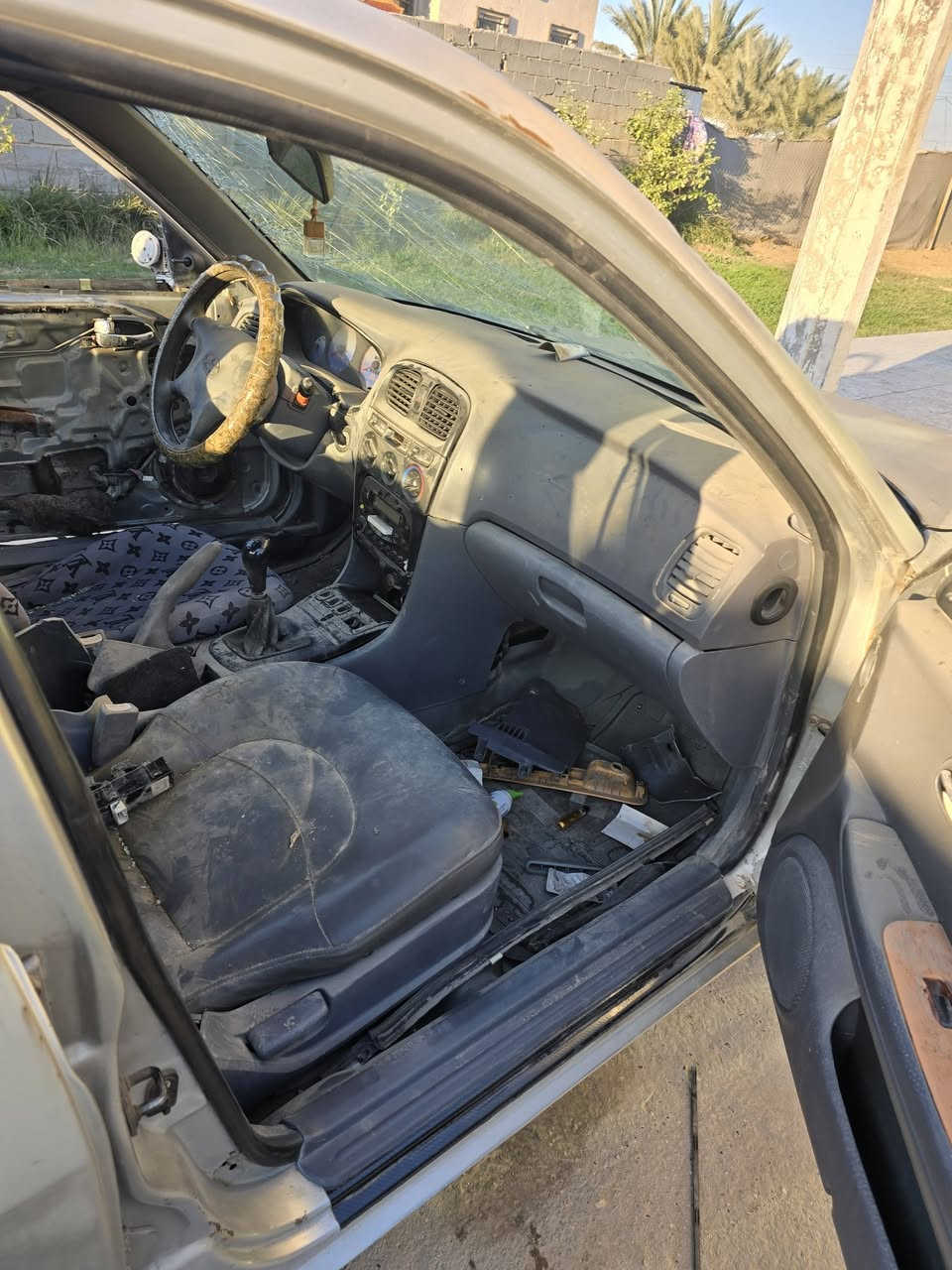 سلام عليكم تم تفصيخ سوناتا مكينه وكير  مكفولات شتحتاج غراض اتصل *********** مكان بابل مشروع المسيب
