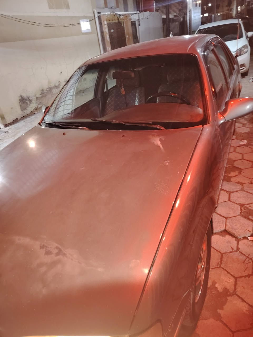 سيارة دايو فراشه كامله مكمله كلشي ما عايرزها خير من الله المكان نجف الرقم 
***********
