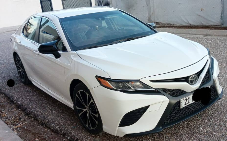 تۆیۆتا کامیری 2018 se   کلین
  یەک پەڵە پیدی ئاڕی هەیە
  سەیارەکە  سەنەوی تا 2029 تازەیە
 جوار تایەی تازەی لەسەرە
 128 هەزار ڕۆشتوە
هیچ مەسرەفێکی تێدا نییە 

سعر : لە کۆمێنت داوای بکە ڕاستەوخۆ بۆت دێت 🤖 

گێر و مەکینەی بەشەرت 
هیچ کێشەیەکی تێدا نییە 

ژمارەی خاوەنەکەی 
***********
