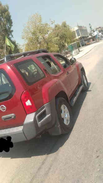 سلام عليكم
سيارة نيسان اكس تيرا2008 للبيع
سيارة وارد امريكي كلين بدون ضربه 
محركV6/4.0
سيارة جاهزه ما بيها اي نقص 
مكينه مجفته تجفيت مضبوط غراض اصليه
رقم ديالى الدولي وين ما يعجبك حول 
مكان بغداد مدينه الصدر السعر95
*********** اتصال او واتساب
