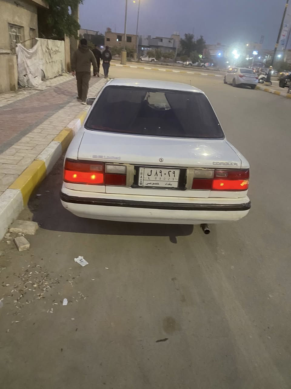 السلام عليكم 
كورله موديل ١٩٩٠ سنويه ل ٢٠٢٧ باسمي رقم بغداد سياره جاهزه من الطول لطول مكينه كير تبريد منضومه مال زنون جاهزه السياره السعر ٤٠وبيها مجال للطيبين  العنوان ناصريه مركز ناحية اور  

#رقمي

***********

/

0782 749 7727
