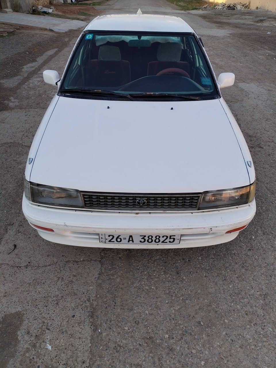 كورلا يسرى بلادي مشروع وطني باسمي محرك 16
بخاخ وكير اوتوماتيك كير محرك شرط سياره مال جناي ما تصرف عليها دينار، قطره خياس ما بيها صبغ بلادي صدر جديد باتري جديد نوزلات جديد مشط ستيرن جديد درايم شفت جديد دبلات جديد فلنجات بريك جديد كهربائيات شغاله السعر 45 مكان صلاح الدين بيجي الرقم ***********
***********
