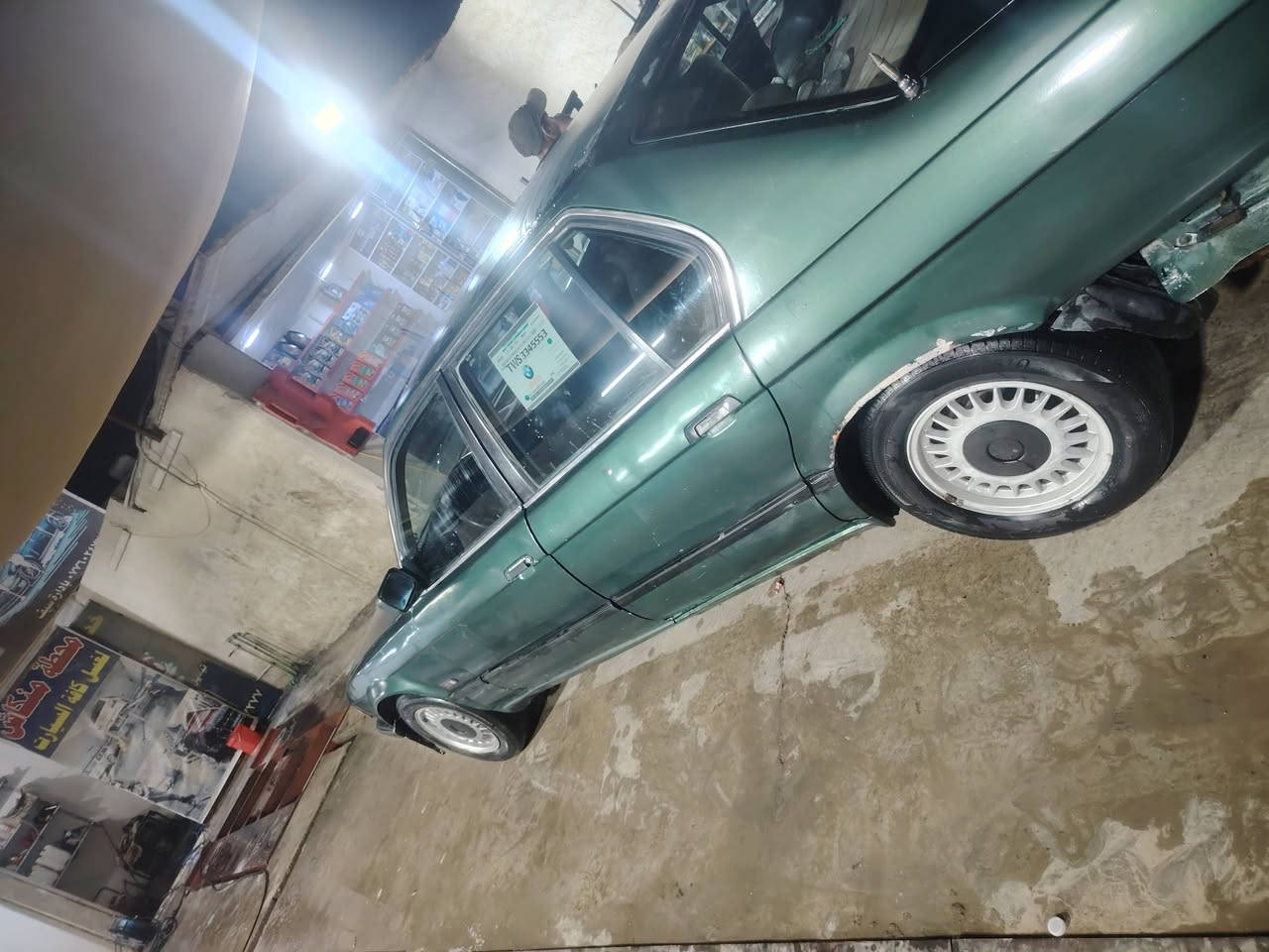 بي ام 735 سكليتر كهرباء باب طويل 
باب طويل رئاسي مكينه جديده حاويه كير جديد
 داخل نضيف دعاميه خلفيه موجوده رقم ديالى مميز 3087 اكاتبك مروري السياره صبغهه تعبان وبيهه رصعات
سعرهه 25 مكاني كراده او زعفرانيه رقم ***********
