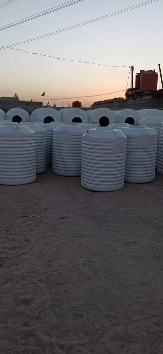 اعلااان هام 📢
تعلن شركه الجبار عن بيع الخزانات الوطنيه✔️
وبأسعار تنافسيه 💸
يوجد خدمه توصيل لمركز البصره مجانا والاقضيه القريبه من المركز 5 الاف
🛻🛻
مواصفات الخزان
1-صناعه وطنيه بحبيات سعوديه
2-ظمان 5 سنوات استبدال
3-يتميز ب3 طبقات
4-بوشه نحاسيه ظد الصدء
5-ظد الكسر
6-اللون الابيض مانع اشعه الشمس
للاتصال والاستفسار التواصل
*********** اتصال وواتساب
*********** واتساب فقط
يوجد خدمه توصيل لمركز البصره مجانا والاقضيه القريبه من المركز 5 البصرة, العراق
