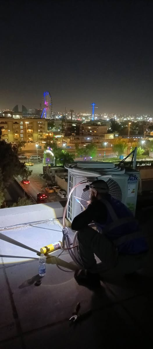 🟨الورشة الهندسية الموقعية 🟨
تنصيب 🟣صيانة🟣شحن غاز🟣 قطع غيار ⚙️💯
🟪بيع السبالت والمكيفات 🟪
✳️معالجة جميع الاعطال ✳️👨🏻‍🔧👨🏻‍🔧👨🏻‍🔧🛻🛻🏠🌎
للطلب اتصال:: ***********☎️
🟨عمل داخل منطقة الشعب ومناطق بغداد كافة 🌎🏠
🟨استخدام قطع غيار اصلية لضمان جودة وكفاءة ☑️
🟫لتزامنا بالمواعيد وتقديم خدمة سريعة وموثوقة 🟫
نعمل الاجمل والافضل لخدمة الزبون ✳️☑️
