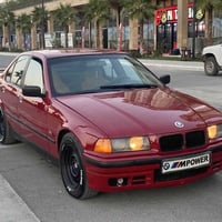 بي ام دبليو إي٣٦ • ١٩٩٢ • السليمانية