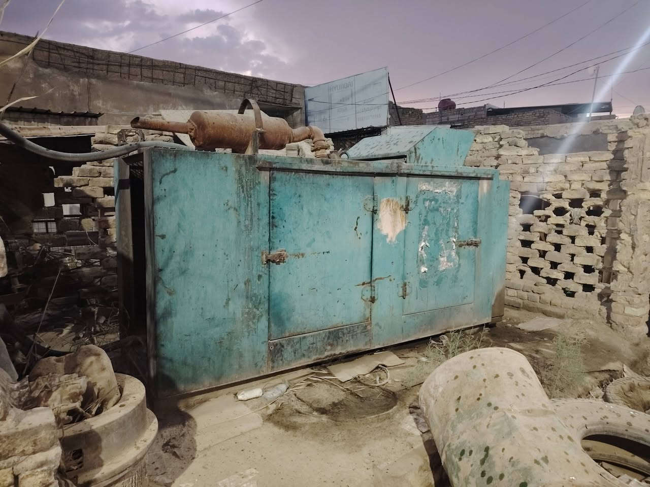 سلام عليكم دايو 150كي في شغاله بلاديه السعر مناسب اتصل وبيك خير ودلل ***********
