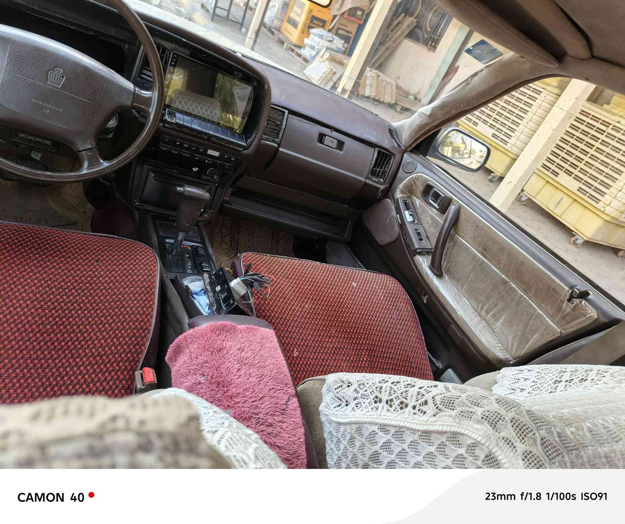 سلام عليكم سيارة هارتوب مديل 1990 رقم انبار بسمي سيارة مكفوله من الكص والنقل جثه والعيب الشرعي بيها طخه بالجاملغ الوره مبين بالصوره مكينه وكير ونجي مكفولات حداديه تخم تاير كهربائي كلها شغاله شاشه تاب تخم سماعات السياره بسمي السعر 45وبيها مجال مكاني واسط كوت الانوار
الاتصال  *********** واسف ع الاطاله
