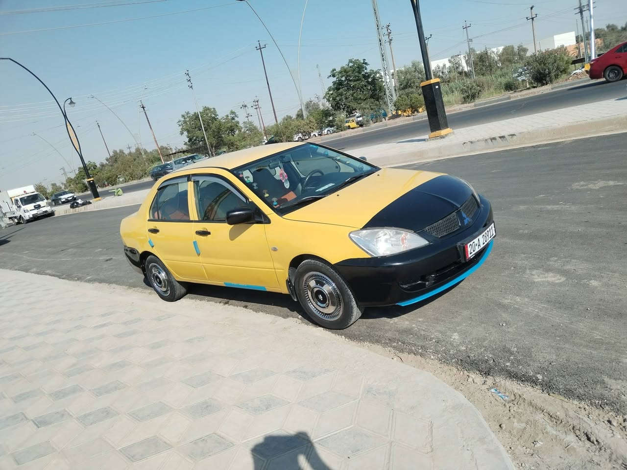 لانسر للبيع ٢٠١٠ كير مكينة تبريد تدفئة كفالة صدر خير من الله سنوية باسمي تحويل مباشر مصفرة هيئة وغرامات .....بيهة صبغ حزام سيارة جاهزة كبل للشارع  للتواصل خاص او الاتصال على الرقم التالي *********** العنوان ديالى تقاطع القدس
