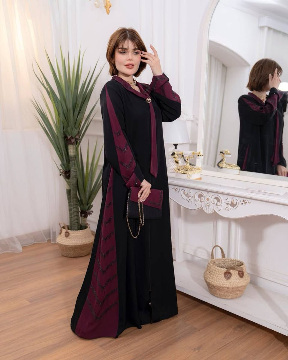 👇👇 بسم الله توكلنا على الله  👇👇

👌👌 ومازال لدينا إبداع لم يصل إليه أحد 👇

🎨أحدث صيحات الموضة العالمية👍

جديدنا عباية أماراتية❤️

 ✨الأقماش حرير أماراتي
الشغل ستراس حراري الأصلي
🎗️مڪون من 2️⃣ قطع
⤶
⤶حقيبة 👜

#سريع

🎨🎨 الألوان :- الصورة
🎗️التلبيس :- من وزن 60 الى وزن110
←ماروني
←رصاصي
←بيجي
←أسود ذهبي

💸
     السعر. خاص


**إذا كنت صاحب هذا الإعلان وتريد حذفه لأي سبب، رجاءا أرسل رسالة إلى الدعم الفني**