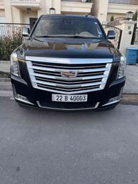 كاديلاك اسكاليد بلاتينيوم • ٢٠١٩ • اربيل