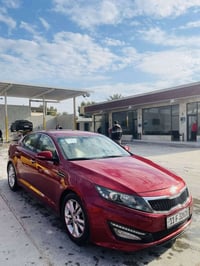 أوبتما EX • ٢٠١٣ • حادث ٥ قطع