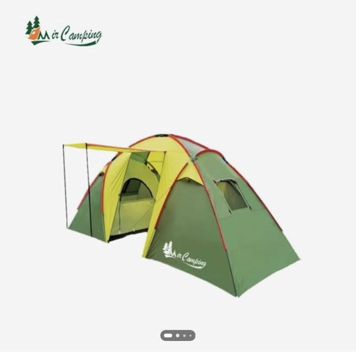 السلام عليكم ورحمة الله وبركاته:-

خيمة تخييم عائلية من ماركة روسيه أصليه
MirCamping / Mimir ART1002-6

ومواصفاتها واضحه:
 • ⛺ 6 أشخاص
 • 📐 520 × 220 × 180 سم
 • 💦 مقاومة ماء 3000mm
 • ⚖️ وزن تقريباً 10كغم
السعر 450وبي مجال للشراي تدللون


**إذا كنت صاحب هذا الإعلان وتريد حذفه لأي سبب، رجاءا أرسل رسالة إلى الدعم الفني**