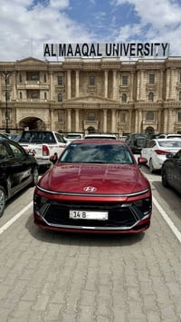 سوناتا ٢٠٢٥ • وارد امريكي • قيادة ذاتية